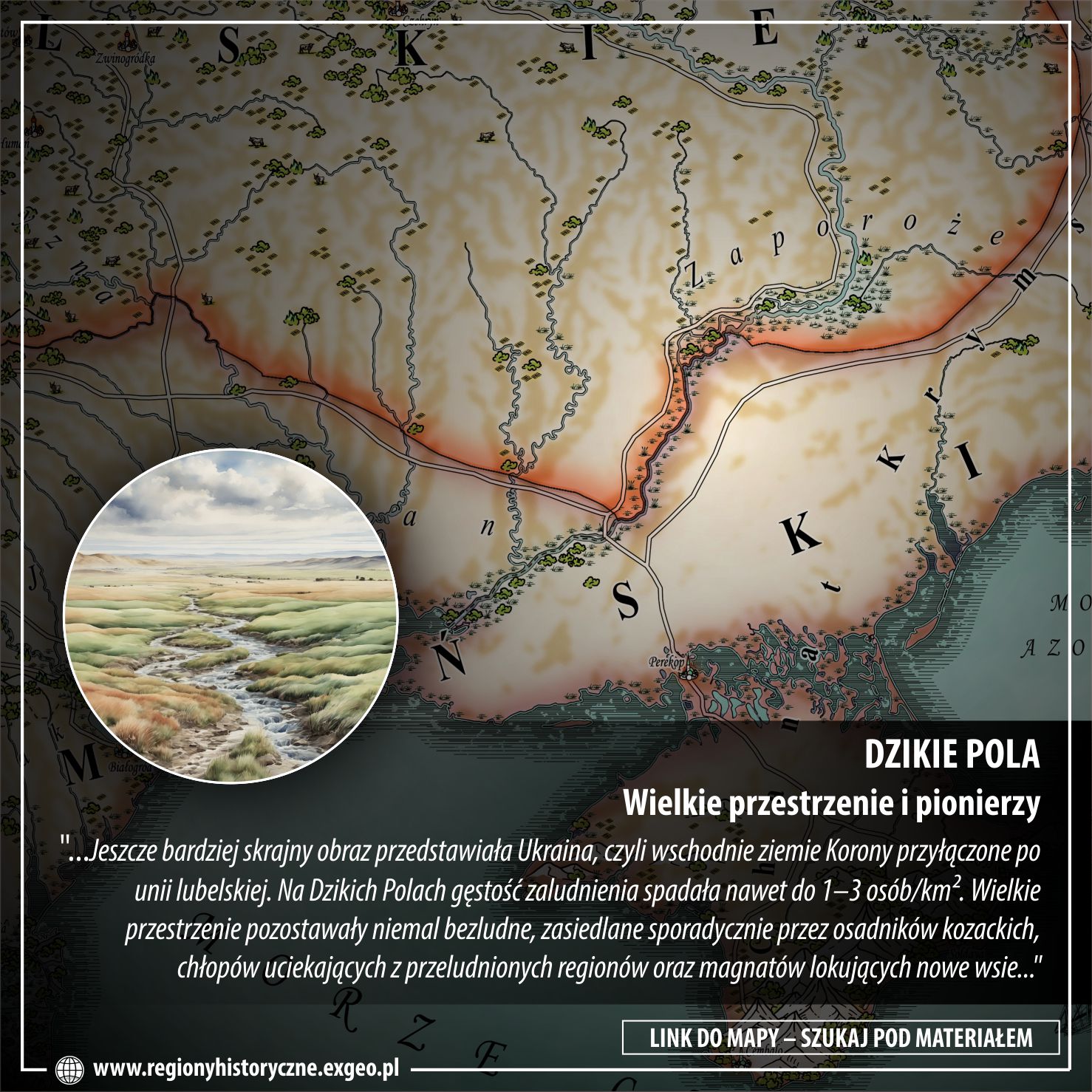 DZIKIE POLA | Wielkie przestrzenie i pionierzy